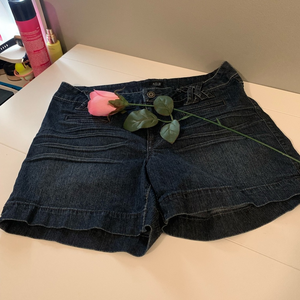 Worn Once/A.N.A. Jean Shorts/Size 6